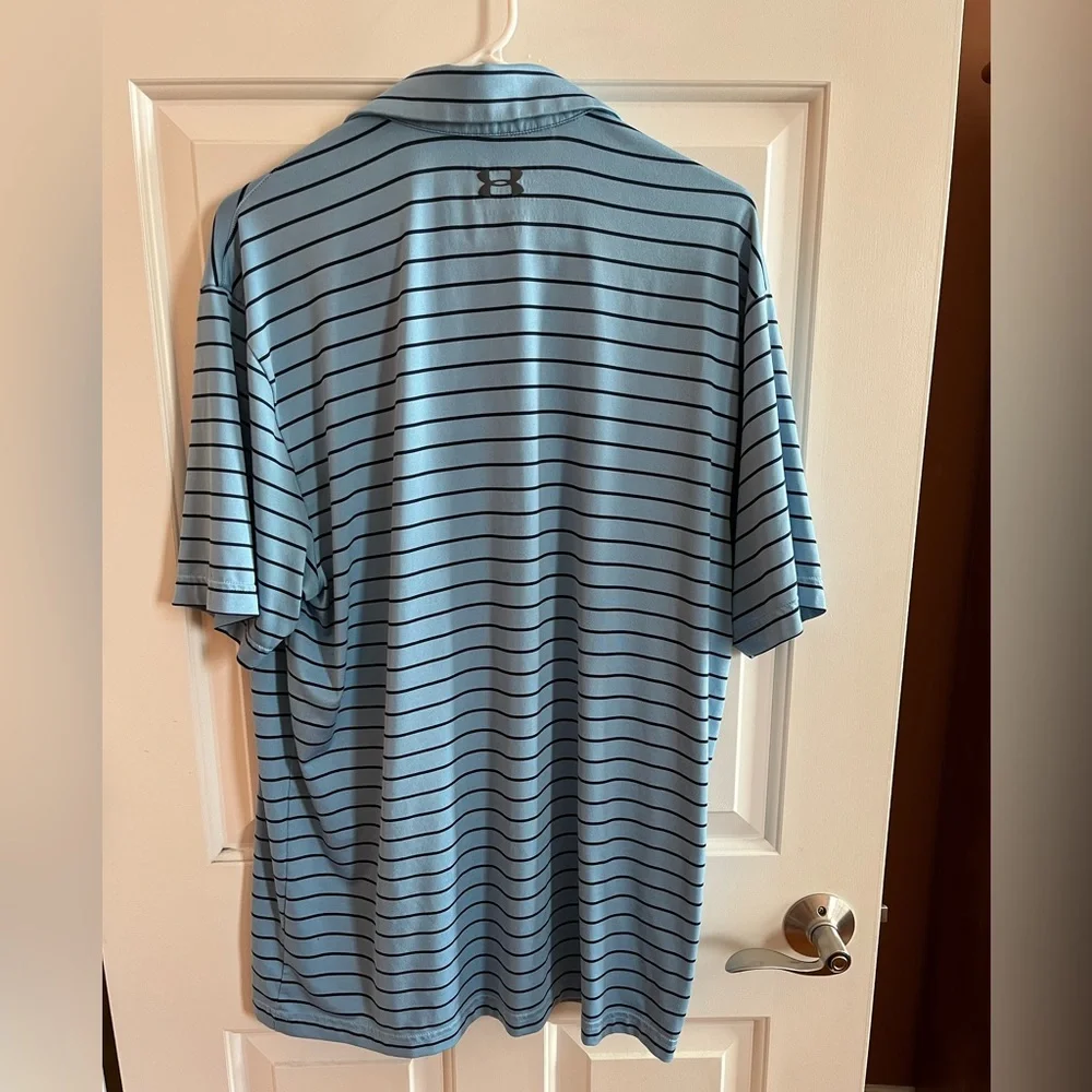 Under Armour the playoff polo